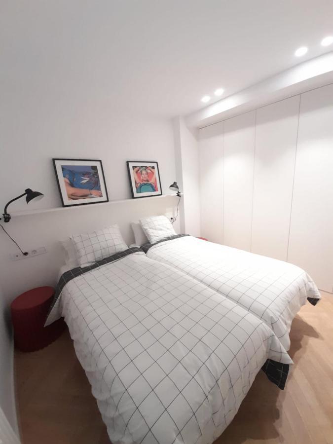 Alojamiento Moderno Y Sofisticado Con Vistas A La Ciudad Bilbao Luaran gambar
